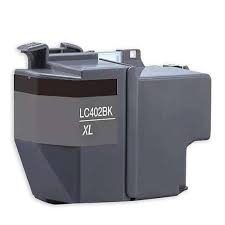 Renewable Brother LC402XL High Yield Black Ink Cartridge (LC402XLBK)