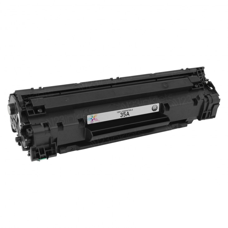 Renewable HP 35A Black Toner Cartridge (CB435A)