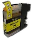 Renewable Brother LC103 High Yield Yellow Ink Cartridge (LC103Y)