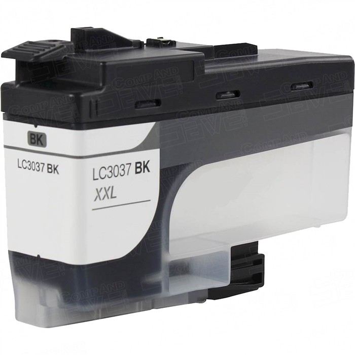 Renewable Brother LC3037 Extra High Yield Black Ink Cartridge (LC3037BK)