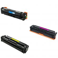 Renewable HP 410X 3/Pack Cyan/Magenta/Yellow High Yield Toner Cartridges