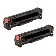 Renewable HP 410X 2/Pack High Yield Black Toner Cartridges (CF410XD)