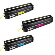 Renewable HP 202A 3/Pack Cyan/Magenta/Yellow Toner Cartridges