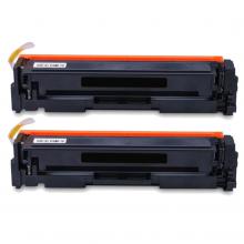 Renewable HP 202X 2/Pack High Yield Black Toner Cartridges (CF500XD)