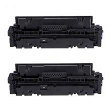 Renewable HP 414X 2/Pack High Yield Black Toner Cartridges (W2020XD)