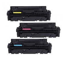 Renewable HP 414X 3/Pack High Yield Cyan/Magenta/Yellow Toner Cartridges (W2020XC)