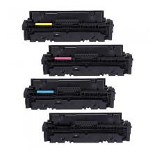 Renewable HP 414X 4/Pack High Yield Black/Cyan/Magenta/Yellow Toner Cartridges (W2020XR)