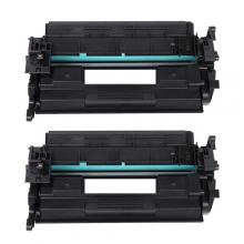 Renewable HP 58X 2/Pack High Yield Black Toner Cartridge (CF258XD)