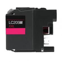 Renewable Brother LC205M High Yield Magenta Ink Cartridge (LC205MXXL)