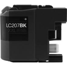 Renewable Brother LC207BKS High Yield Black Ink Cartridge (LC207BKXXL)