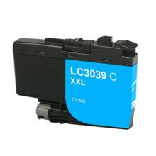 Renewable Brother LC3039C High Yield Cyan Ink Cartridge