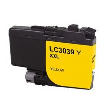 Renewable Brother LC3039Y High Yield Yellow Ink Cartridge