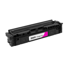 Renewable HP 206X High Yield Magenta Toner Cartridge (W2113X)