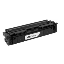 Renewable HP 206X High Yield Black Toner Cartridge (W2110X)