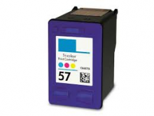 Renewable HP 57 Tri-Color Ink Cartridge (C6657AN)