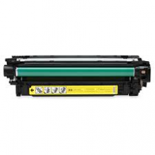 Renewable HP 504A Yellow Toner Cartridge (CE252A)