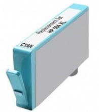 Renewable HP 564XL High Yield Cyan Ink Cartridge (CB323WN)