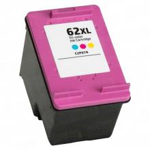 Renewable HP 62XL High Yield Tri-Color Ink Cartridge (C2P07AN#140)