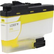 Renewable Brother LC3037 Extra High Yield Yellow Ink Cartridge (LC3037Y)