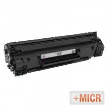 Renewable HP 35A Black Toner Cartridge (CB435A)